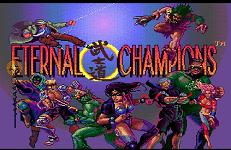 une photo d'Ã©cran de Eternal Champions sur Sega Megadrive